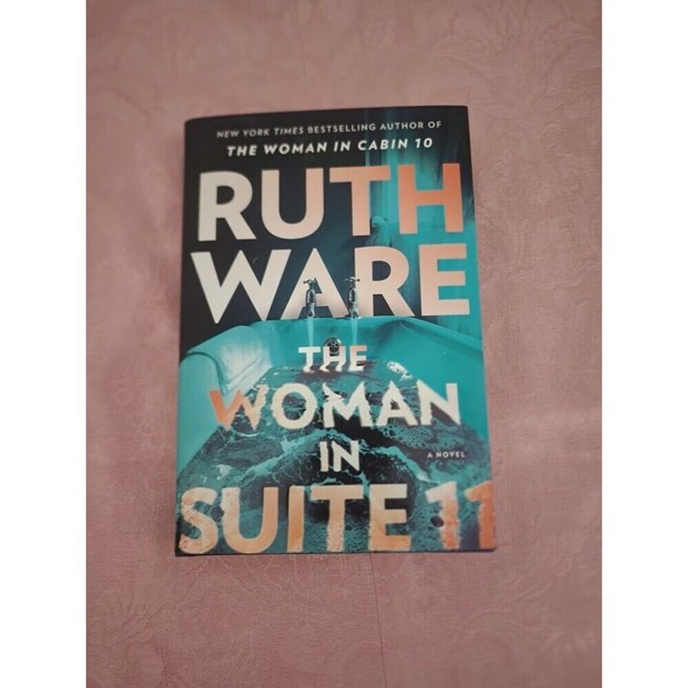The Woman in Suite 11-Ruth Ware-Hardback Book-Never Read!